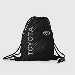 Рюкзак-мешок Toyota, цвет: 3D-принт