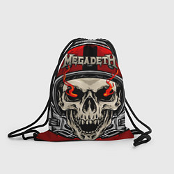 Мешок для обуви Megadeth