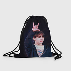 Рюкзак-мешок BTS, цвет: 3D-принт