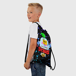 Рюкзак-мешок BRAWL STARS SPROUT, цвет: 3D-принт — фото 2