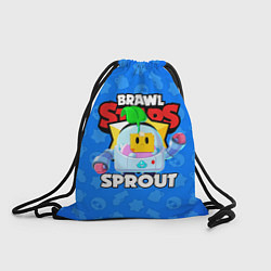 Мешок для обуви BRAWL STARS SPROUT