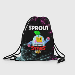 Мешок для обуви BRAWL STARS SPROUT