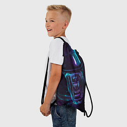 Рюкзак-мешок ЧУЖОЙ, цвет: 3D-принт — фото 2