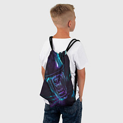 Рюкзак-мешок ЧУЖОЙ, цвет: 3D-принт — фото 2