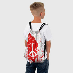 Рюкзак-мешок BLOODBORNE, цвет: 3D-принт — фото 2