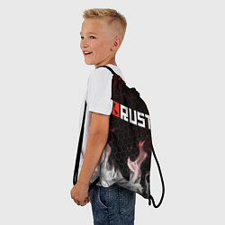Рюкзак-мешок RUST, цвет: 3D-принт — фото 2