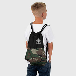 Рюкзак-мешок Пограничные Войска камуфляж, цвет: 3D-принт — фото 2
