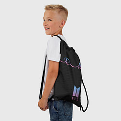 Рюкзак-мешок BTS RM, цвет: 3D-принт — фото 2
