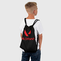 Рюкзак-мешок VALORANT, цвет: 3D-принт — фото 2