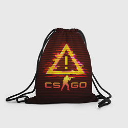 Рюкзак-мешок CS:GO, цвет: 3D-принт