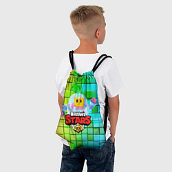 Рюкзак-мешок BRAWL STARS SPROUT, цвет: 3D-принт — фото 2
