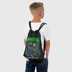 Рюкзак-мешок PANTERA, цвет: 3D-принт — фото 2