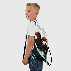 Рюкзак-мешок БАШНЯ БОГА, цвет: 3D-принт — фото 2