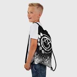 Рюкзак-мешок Blink-182 7, цвет: 3D-принт — фото 2