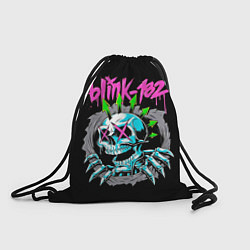 Рюкзак-мешок Blink-182 8, цвет: 3D-принт