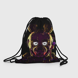Рюкзак-мешок FNAF 2, цвет: 3D-принт