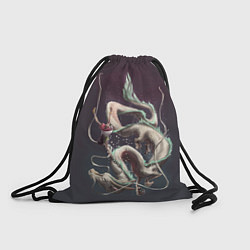 Рюкзак-мешок Унесённые призраками, цвет: 3D-принт
