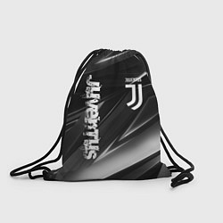 Рюкзак-мешок JUVENTUS, цвет: 3D-принт