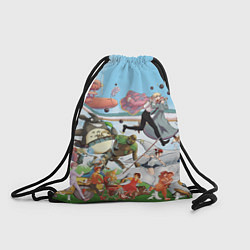 Мешок для обуви Studio Ghibli