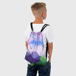 Рюкзак-мешок ЦВЕТА, цвет: 3D-принт — фото 2