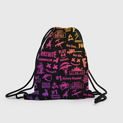 Рюкзак-мешок FORTNITE PARTY EVENT, цвет: 3D-принт