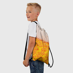 Рюкзак-мешок ПИВО, цвет: 3D-принт — фото 2