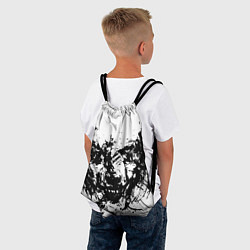 Рюкзак-мешок Зверь, цвет: 3D-принт — фото 2