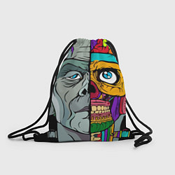 Рюкзак-мешок Франкенштейн, цвет: 3D-принт