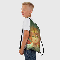 Рюкзак-мешок The Promised Neverland, цвет: 3D-принт — фото 2