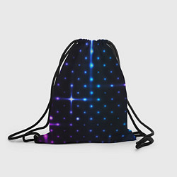 Рюкзак-мешок STAR NEON, цвет: 3D-принт