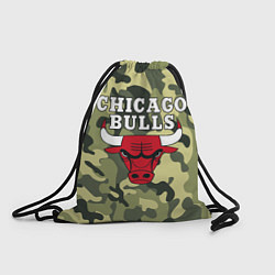 Рюкзак-мешок CHICAGO BULLS, цвет: 3D-принт