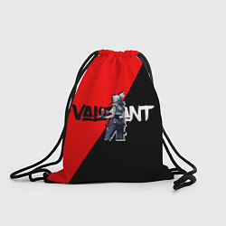 Рюкзак-мешок Valorant Jett, цвет: 3D-принт