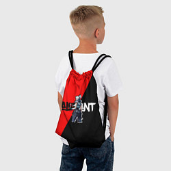 Рюкзак-мешок Valorant Jett, цвет: 3D-принт — фото 2