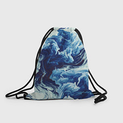 Рюкзак-мешок Абстракция смешивание разводы, цвет: 3D-принт