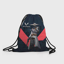Рюкзак-мешок CYPHER VALORANT, цвет: 3D-принт