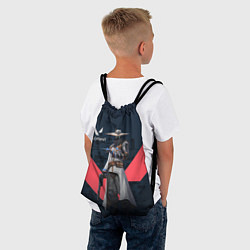 Рюкзак-мешок CYPHER VALORANT, цвет: 3D-принт — фото 2