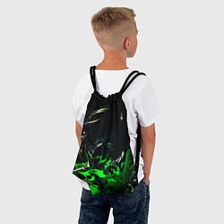 Рюкзак-мешок VALORANT VIPER, цвет: 3D-принт — фото 2