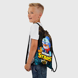Рюкзак-мешок BRAWL STARS GALE, цвет: 3D-принт — фото 2
