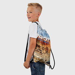 Рюкзак-мешок FARCRY:PRIMAL, цвет: 3D-принт — фото 2