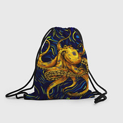 Рюкзак-мешок Через тернии к звёздам, цвет: 3D-принт