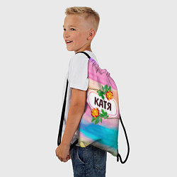 Рюкзак-мешок Катя, цвет: 3D-принт — фото 2