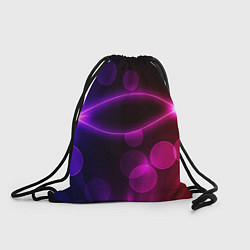 Рюкзак-мешок БОКЕ НЕОН, цвет: 3D-принт