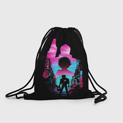Рюкзак-мешок Neo Akira, цвет: 3D-принт