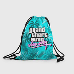 Рюкзак-мешок GTA VICE CITY, цвет: 3D-принт