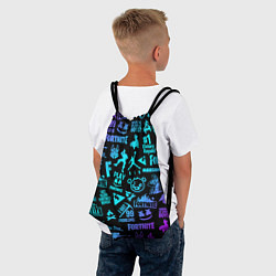 Рюкзак-мешок FORTNITE, цвет: 3D-принт — фото 2