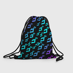 Рюкзак-мешок JOJOS BIZARRE ADVENTURE, цвет: 3D-принт
