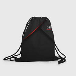 Рюкзак-мешок HONDA Z, цвет: 3D-принт