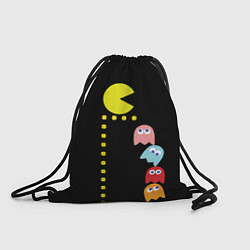 Рюкзак-мешок Pac-man, цвет: 3D-принт