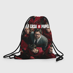 Мешок для обуви La Casa de Papel Z