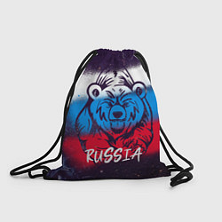 Мешок для обуви Russia Bear